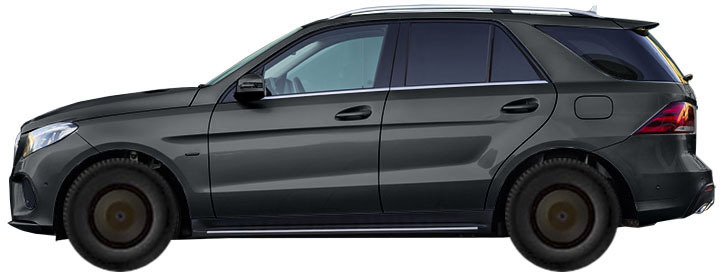  MERCEDES GLE-Klasse W166 250 d 4Matic (2015-2019)