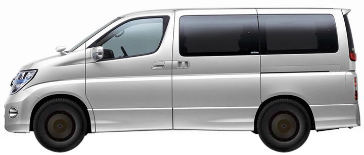  NISSAN Elgrand E51 2.5 (2002-2010)