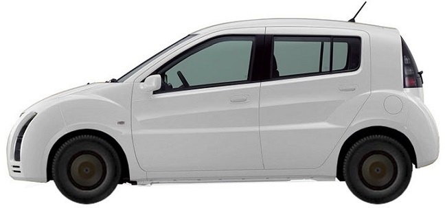  TOYOTA Will Cypha XP70 Hatchback 1.3 (2002-2005)