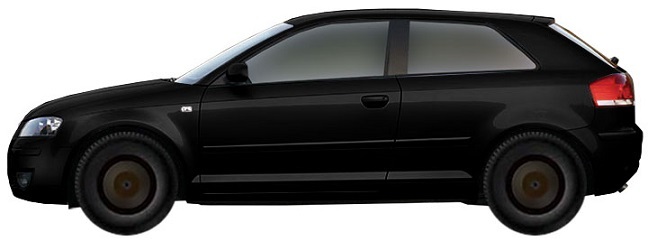  AUDI A3 8P Hatchback 3d 2.0 TDI (2003-2008)