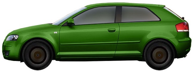  AUDI A3 8P Hatchback 3d 2.0 TFSI quattro (2003-2008)