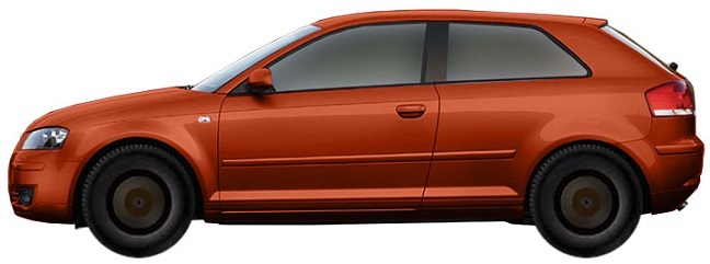  AUDI A3 8P Hatchback 3d 1.6 FSI (2003-2008)