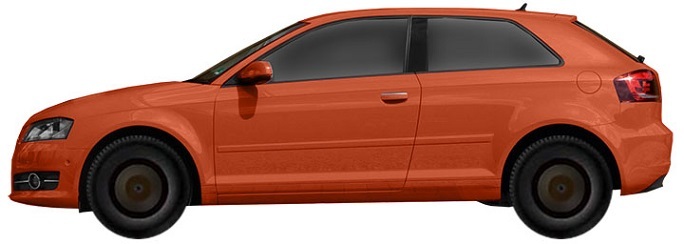  AUDI A3 8P Hatchback 3d 2.0 TFSI (2008-2012)