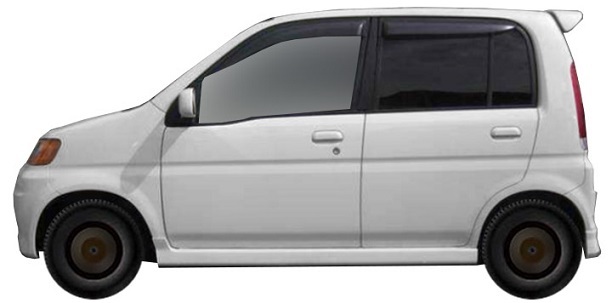  HONDA Life JB1/2 Hatchback 5d 0.7 12V 4WD (1998-2003)