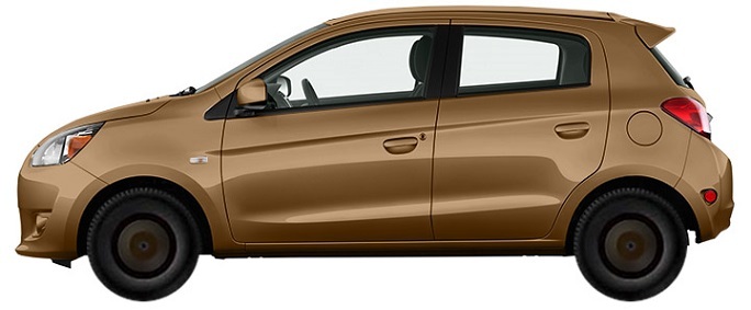  MITSUBISHI Mirage A00 Hatchback 5d 1.0 (2013-2016)