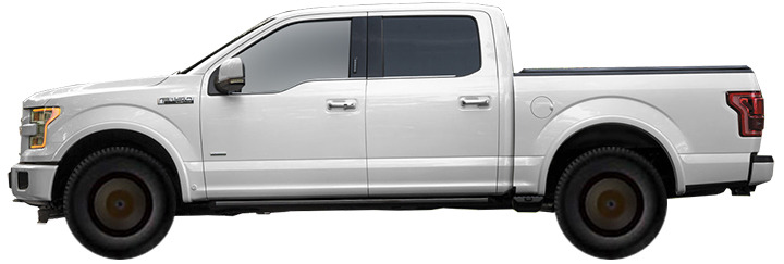  FORD F-150 Serie 13 Pick-up Platinum 5.0L V8 FFV (2014-2019)