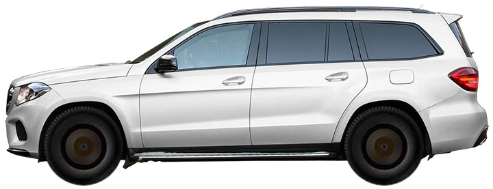  MERCEDES GLS-Klasse X166 400 4Matic (2016-2019)