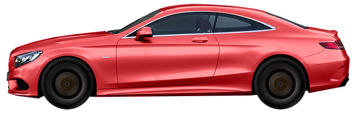  MERCEDES S-Klasse C217 Coupe 65 AMG (2014-2020)