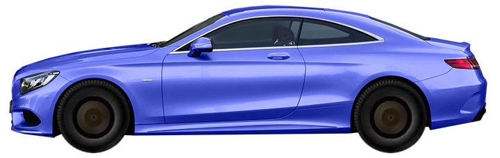  MERCEDES S-Klasse C217 Coupe 63 AMG 4Matic (2014-2020)