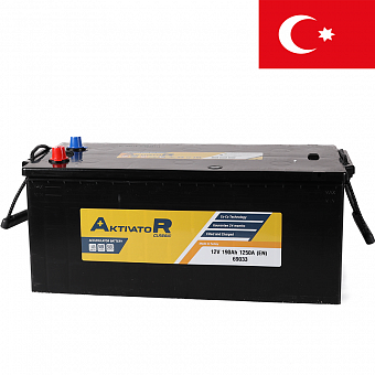   AKTIVATOR Standard 6- 190Ah L+ 1250A EN 512222215