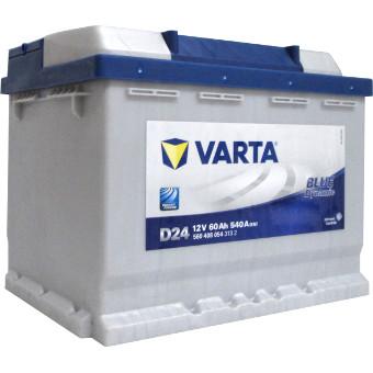   VARTA BLUE dynamic (BD) 6--65Ah R+ 570 232173225 (565 411 057)