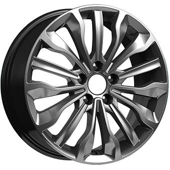   K&K  756-03 6,5x17 5x114,3 ET45 DIA67.1  