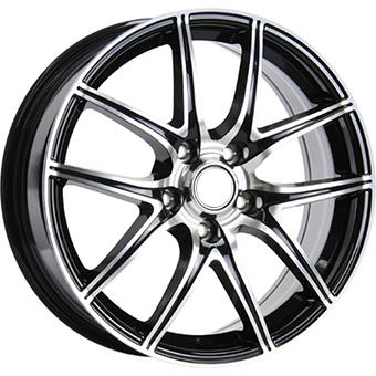   LegeArtis Concept NS509 6,5x17 5x114,3 ET47 DIA66.1 BKF Nissan