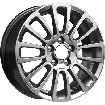   K&K - 717 6x15 4x100 ET45 DIA56.6  