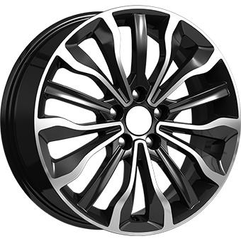   K&K  756-01 6,5x17 5x114,3 ET40 DIA67.1  