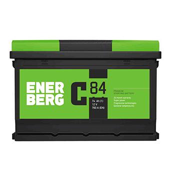   ENERBERG 6- 74Ah R+ 760A EN 277x175x190