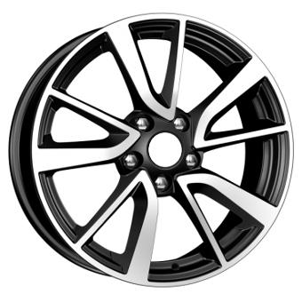   K&K 699 7x17 5x114,3 ET40 DIA66.1 Nissan Qashqai  