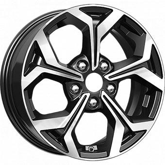   K&K 878 6,5x16 5x112 ET50 DIA57.1   (ZV 16_Jetta)