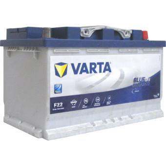   VARTA Blue Dynamic EFB 6- 80Ah R+ 730A EN 315x175x190 (580 500 073)