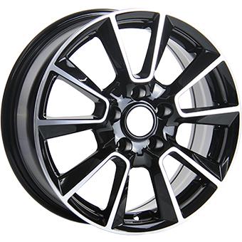   LegeArtis Concept SK501 6,5x16 5x112 ET50 DIA57.1 BKF Skoda