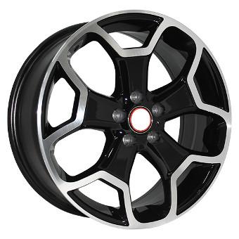   Top Driver SB23 7x17 5x100 ET48 DIA56.1 BKF Subaru