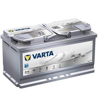   VARTA Silver Dynamic AGM 6- 95Ah R+ 850A EN 353x175x190 (595 901 085)