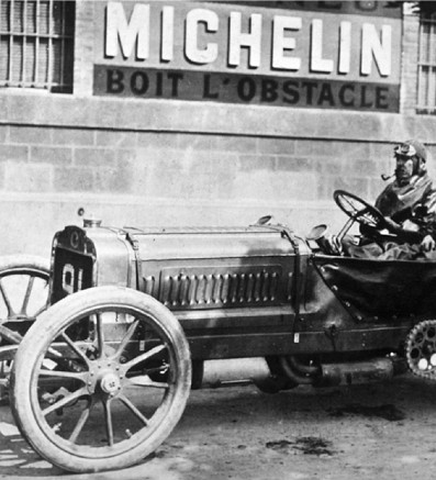 Michelin history