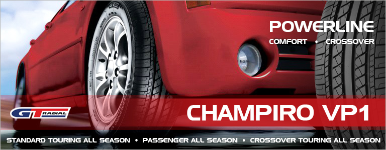 GT Radial Champiro VP1