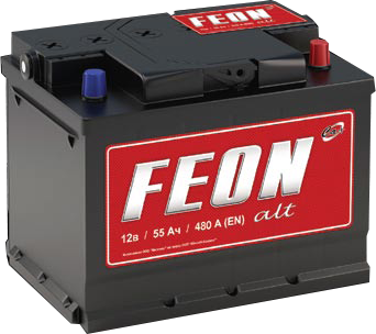   FEON Alt 6- 50Ah L+ 390A EN 207x175x190