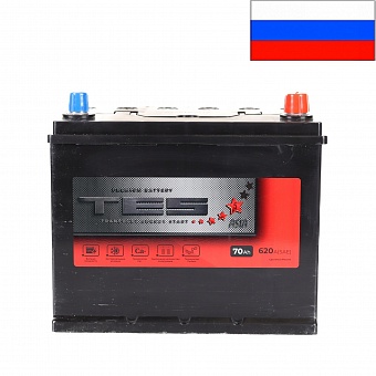   TES 6CT 70Ah R+ 620A EN 258x175x220 . . 