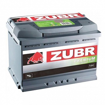   ZUBR PREMIUM 6--77Ah L+ 720 EN 278175190