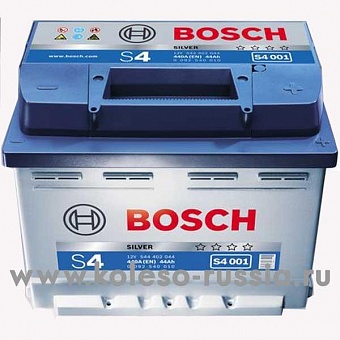   BOSCH SILVER (S4) 6--95Ah L+ 830 EN 306x175x225 (595 405 083)