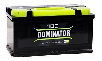   DOMINATOR 6--100Ah L+ 820 EN 353175190