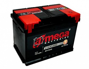   A-Mega Standard 90Ah L+ 700 EN 303171222