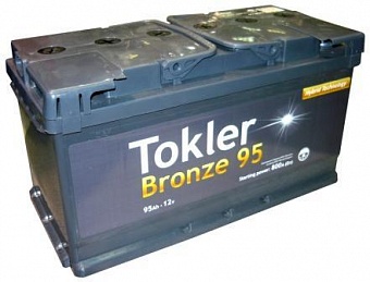   Tokler Bronze 6CT-95Ah R+ 800A EN 352x175x190