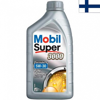    Mobil SUPER 3000 X1 FORMULA FE 5W-30, 1