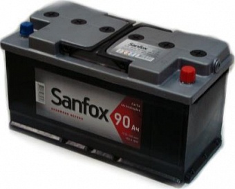   SANFOX 6CT-90Ah L+ 680A EN 377x175x190