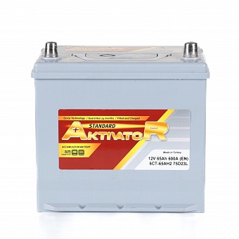   AKTIVATOR Standard 6- 65Ah R+ 600A EN 235/178/220 ..