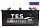    TES 6CT 225Ah R+ 1450A EN 513x279x240 . . D6
