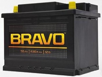   BRAVO 6--55Ah L+ 430 EN 242175190