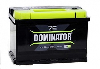   DOMINATOR 6--75Ah L+  640 EN 276175190