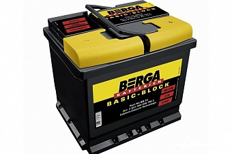   BERGA Basic-Block 6- 35Ah L+ 300 EN   187127127