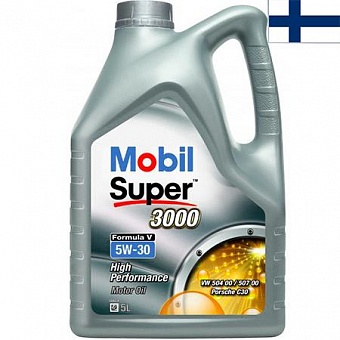    Mobil SUPER 3000 FORMULA V 5W-30, 5