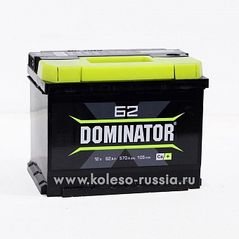   DOMINATOR 6--62Ah R+ 570 EN