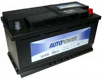   AUTOPOWER AUTOMOTIVE 90Ah R+ 720 EN 353175190