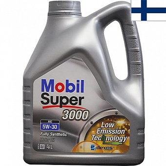    Mobil SUPER 3000 XE 5W-30, 4