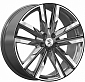    K&K KP014-08 8x20 5x112 41 DIA57.1 Diamond gloss graphite (20 Tiguan)