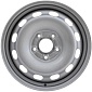   TREBL 8665T 5,5x15 5x139,7 ET5 DIA108.4 Silver