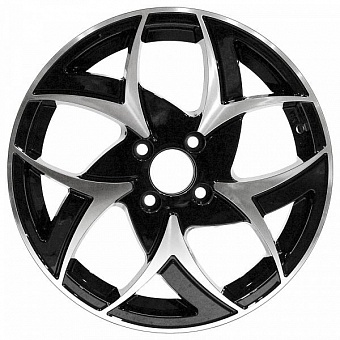   AWHEELS Alfa18 616 4100 ET50 DIA60.1 BKF