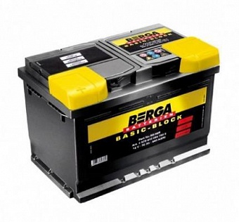   BERGA Basic-Block 6- 45Ah L+ 330 EN   238129227